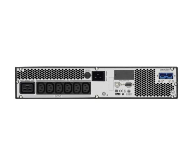 APC Easy-UPS On-Line SRV (3000V/2400W, EPO, LCD) - 703448 - zdjęcie 4